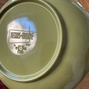Vintage Texas Ware Acocado Bowls - set of 2